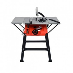 Fierastrau circular cu masa Yato 1800W, diametru disc 250 mm, taiere la unghi, adancime 85 mm