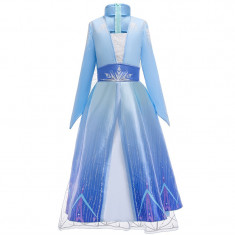 Rochie rochita Elsa 2 Frozen 2 NOUA pentru 3 ani foto