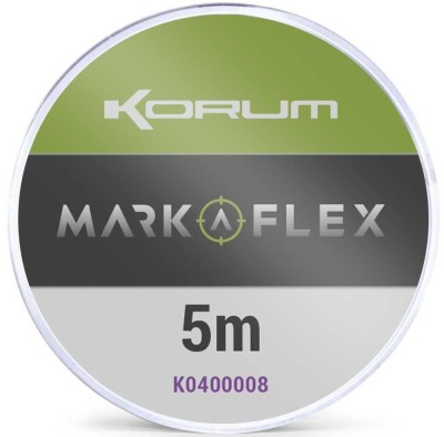 Fir Elastic Korum Marka Flex, Green, 5m foto
