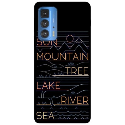 Husa compatibila cu Motorola G20 model Neon Nature, Silicon, TPU, Viceversa foto
