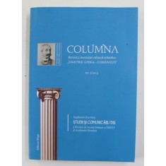 COLUMNA - REVISTA A ASOCIATIEI CULTURAL - STIINTIFICE &#039; DIMITRIE GHIKA - COMANESTI &#039; NR. 2 / 2013