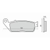 Placute Frana Fata Honda CN250 1994-1995 MX_NEW 225102640RM