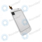 Digitizor ecran Alcatel One Touch Pop C3, panou tactil alb