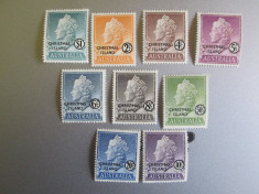 AUSTRALIA SERIE MNH/MH=88 foto