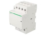 Contactor 4-poli 63A 230-240VAC NO IP20
