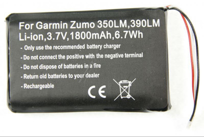 3,7V-1800MAH ACUMULATOR LI-ION =&amp;gt; GARMIN COM Articol Alternativ foto