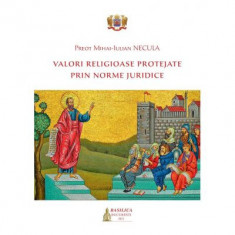 Valori religioase protejate prin norme juridice - Mihai-Iulian Necula