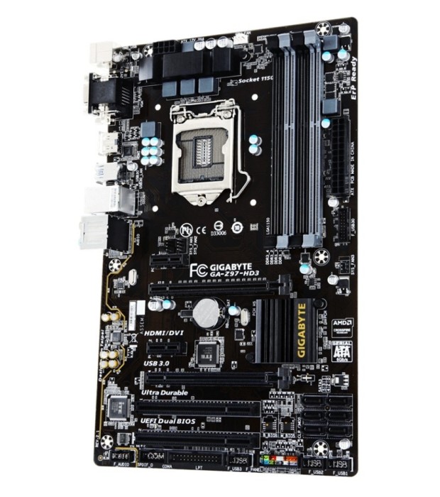 Placa de baza GIGABYTE GA-Z97-HD3 socket 1150 ATX DDR4 Refurbished