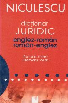 Dictionar juridic Englez-roman si roman-englez foto