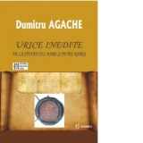 Urice inedite de la Stefan cel Mare si Petru Rares - Dumitru Agache