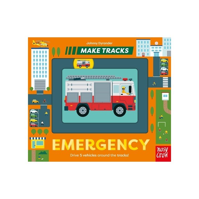 Make Tracks: Emergency