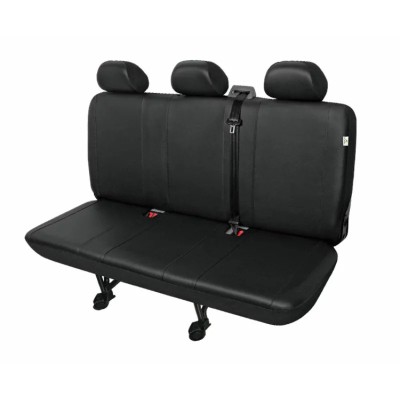 Huse scaun furgoneta de transport Practical imitatie piele DV3 3Locuri Garage AutoRide foto