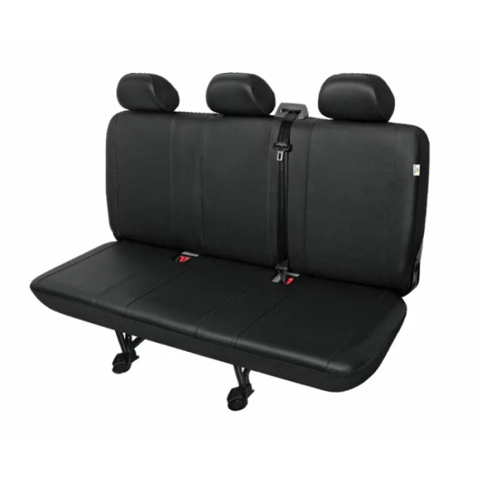 Huse scaun furgoneta de transport Practical imitatie piele DV3 3Locuri Garage AutoRide