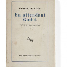 En attendant Godot/ Samuel Beckett