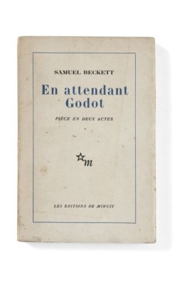 En attendant Godot/ Samuel Beckett foto
