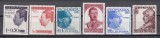 Romania 1940, LP 139 - Carol II - 10 ani de domnie, MNH/MH (vezi descrierea)