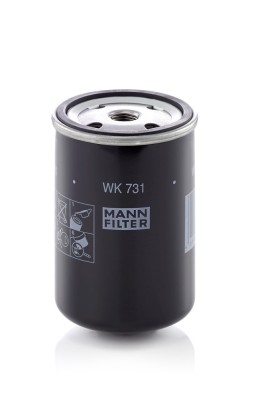 MANN-FILTER WK 731 filtru combustibil foto