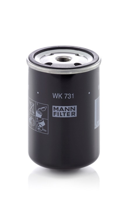 MANN-FILTER WK 731 filtru combustibil