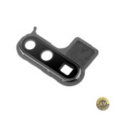 Geam Camera Spate Huawei P30 Pro cu Rama Negru