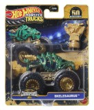 Hot wheels monster truck 50 bigfoot trophy champions masinuta skelesaurus scara 1 la 64