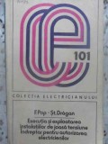 EXECUTIA SI EXPLOATAREA INSTALATIILOR DE JOASA TENSIUNE. INDREPTAR PENTRU AUTORIZAREA ELECTRICIENILO-F. POP-231676