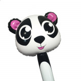 BLOONIMALS - Ursulet panda gonflabil, Keycraft