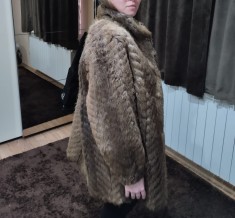 Blana naturala vintage