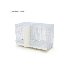 COLIVIE PASARI DUBLA, CU SEPARATOR DETASABIL 59x27x39(h)cm