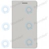 Husa Huawei Honor 7 Folio albă