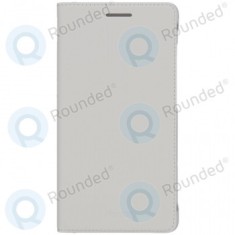 Husa Huawei Honor 7 Folio albă foto