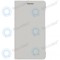 Husa Huawei Honor 7 Folio albă
