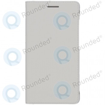 Husa Huawei Honor 7 Folio albă