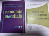 ECONOMIE MONDIALA- STERIAN DUMITRESCU+ TEHNICI DE PLATI SI GARANTII IN AFACERILE