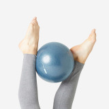 Minge Soft Ball Pilates diametru 240 mm Albastru, Domyos