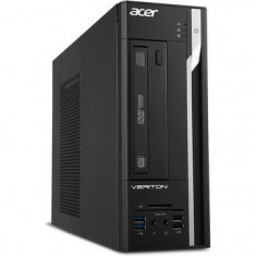 sistem desktop refurbished ACER VERITON X4640G SFF Procesor I5 6600, Memorie RAM 8 GB, SSD 240 GB, Windows 11 Pro, DVD/RW