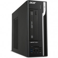 Sistem Desktop Second Hand, Procesor I5 6600, Memorie RAM 8 GB, SSD 240 GB, Windows 11 Pro, DVD/RW, ACER VERITON X4640G SFF