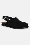 Vagabond Shoemakers sandale din piele &icirc;ntoarsă 5922-540-20 culoarea negru, 5922-540-20