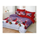 Cumpara ieftin Lenjerie de Pat Bumbac Finet de Craciun, 1 Persoana - PUC217