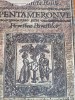 PENTAMERONUL , POVESTEA POVESTILOR de GIAMBATTISTA BASILE