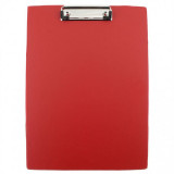 Clipboard Simplu A4 Daco, Rosu