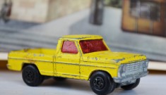 Macheta Matchbox Rolamatics nr 57 - Life truck