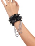Accesoriu fetish Eross Punk Gothic Negru