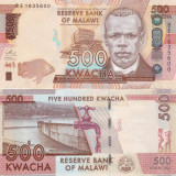 Malawi 500 Kwacha 01.01.2014 UNC