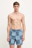Vans pantaloni scurți culoarea gri, VN000M43E581