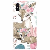 Husa silicon pentru Xiaomi Mi 8 Pro, Deers
