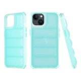 Husa iPhone 14 Techsuit Wave Shield, turcoaz