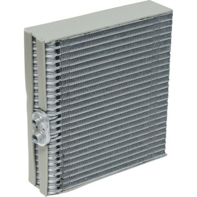 Evaporator aer conditionat Mitsubishi Lancer, 2000-2007 Evo 9 motor 2.0 T, Ralliart motor 2.4, benzina, full aluminiu brazat, 255x235x56 mm, iesire 1 foto