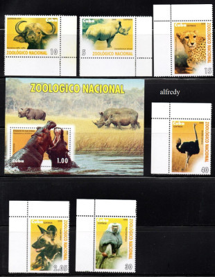 CUBA 2009, Fauna, serie neuzata, MNH foto