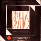Disc vinil, LP. SIMFONIA NR.1 IN DO MINOR-JOHANNES BRAHMS-338938