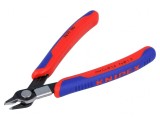 Clești Laterali pentru Tăiere de Precizie 125mm fără Fațetă